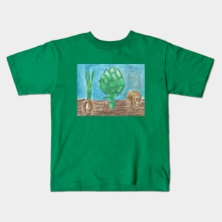 Healthy Vegetables Kids T-Shirt